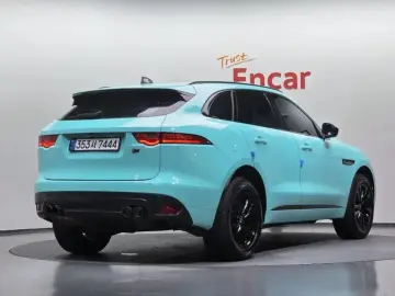 2019 Jaguar F-Pace с пробегом 145 076 км