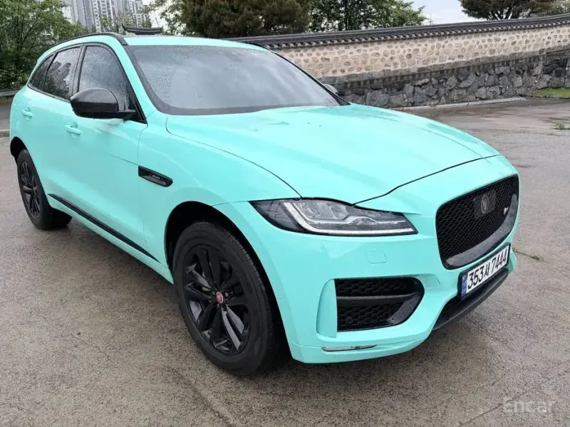2019 Jaguar F-Pace с пробегом 145 000 км