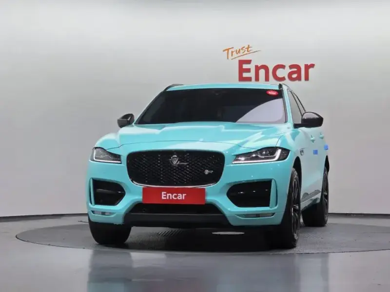 2019 Jaguar F-Pace с пробегом 145 076 км
