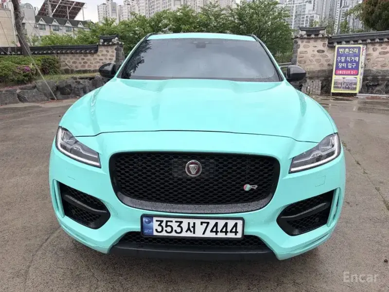 2019 Jaguar F-Pace с пробегом 145 000 км