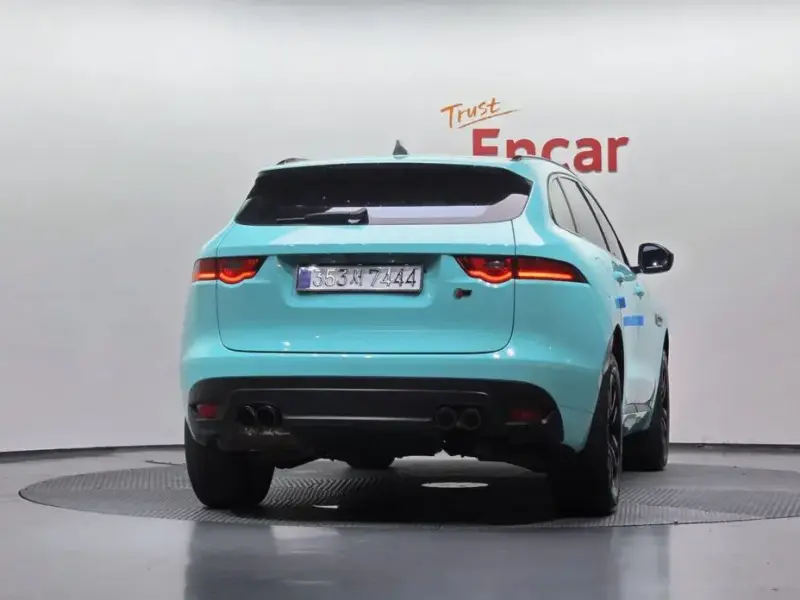 2019 Jaguar F-Pace с пробегом 145 076 км