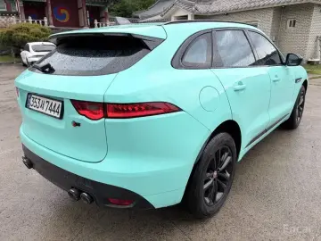 2019 Jaguar F-Pace с пробегом 145 000 км