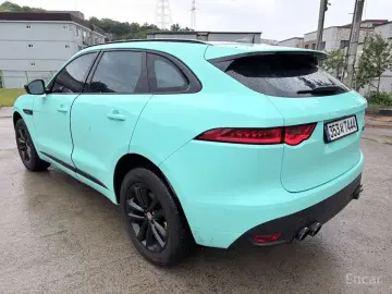 2019 Jaguar F-Pace с пробегом 145 000 км