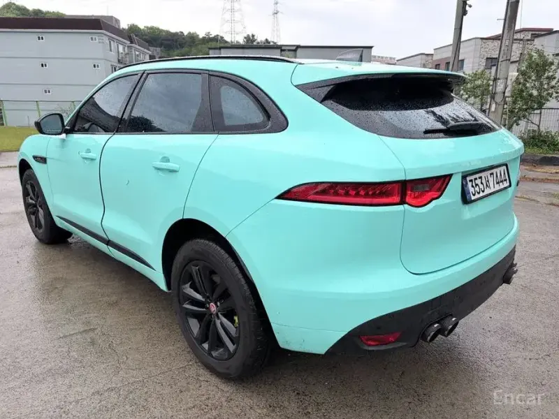 2019 Jaguar F-Pace с пробегом 145 000 км