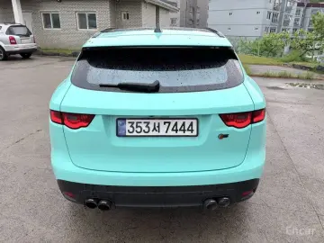 2019 Jaguar F-Pace с пробегом 145 000 км