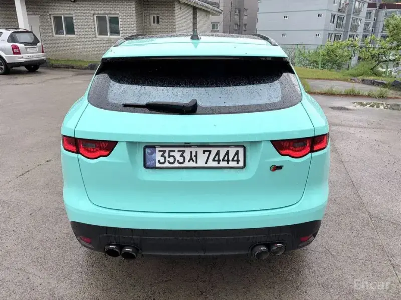 2019 Jaguar F-Pace с пробегом 145 000 км