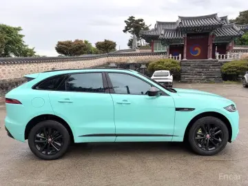 2019 Jaguar F-Pace с пробегом 145 000 км