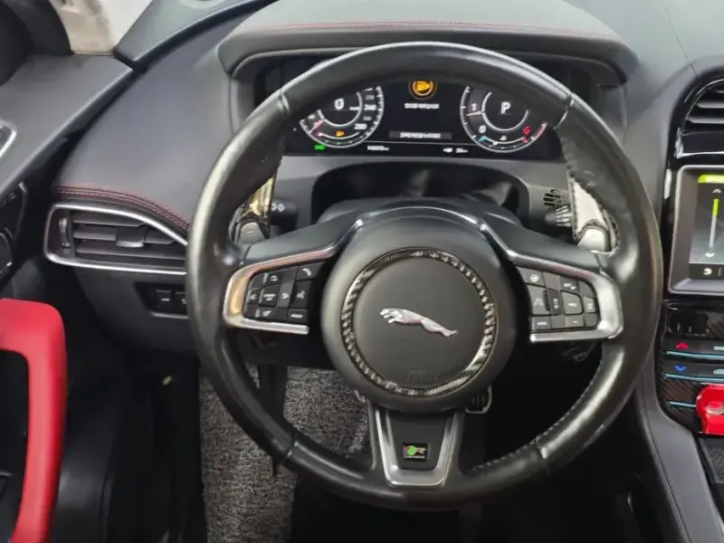 2019 Jaguar F-Pace с пробегом 145 076 км