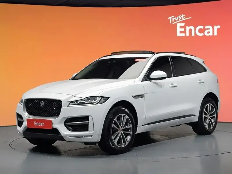 2019 Jaguar F-Pace с пробегом 45 015 км