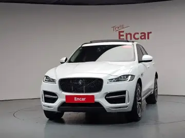 2019 Jaguar F-Pace с пробегом 45 015 км