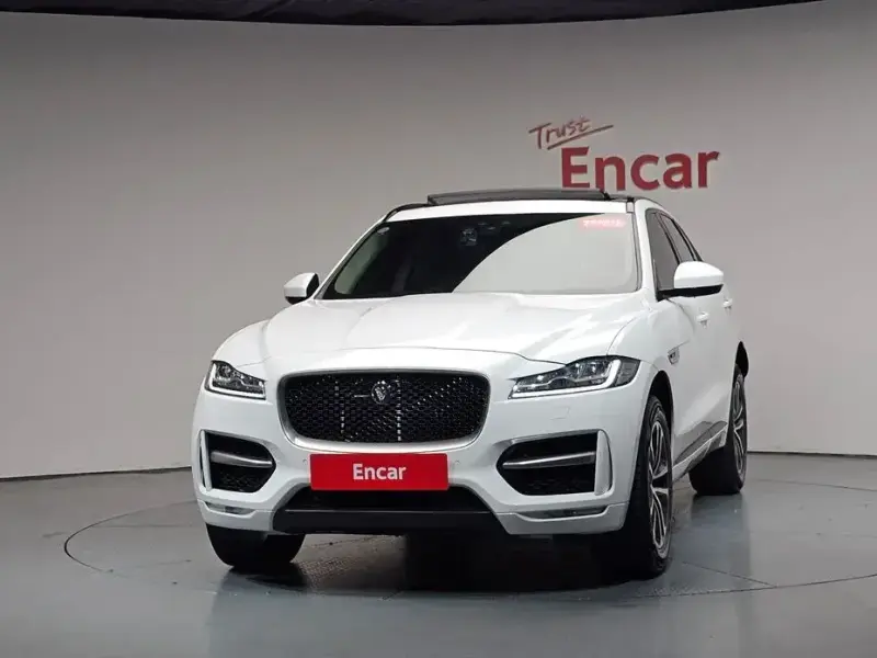 2019 Jaguar F-Pace с пробегом 45 015 км