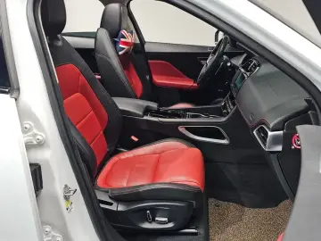 2019 Jaguar F-Pace с пробегом 45 015 км