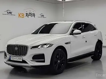 2022 Jaguar F-Pace с пробегом 61 387 км