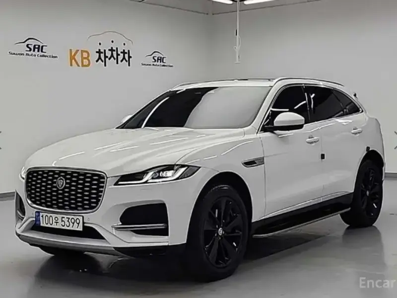 2022 Jaguar F-Pace с пробегом 61 387 км