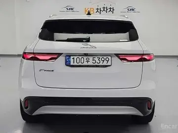 2022 Jaguar F-Pace с пробегом 61 387 км