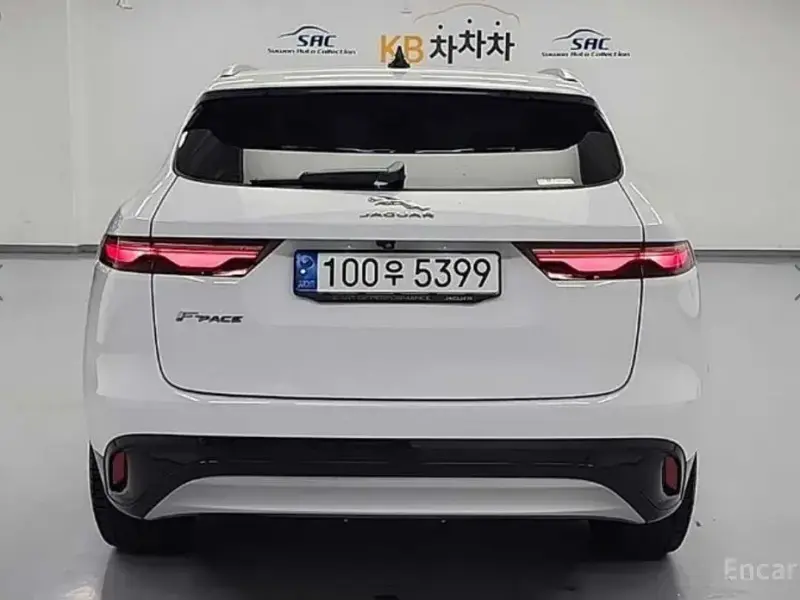 2022 Jaguar F-Pace с пробегом 61 387 км