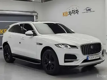 2022 Jaguar F-Pace с пробегом 61 387 км