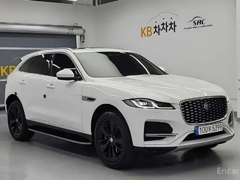 2022 Jaguar F-Pace с пробегом 61 387 км