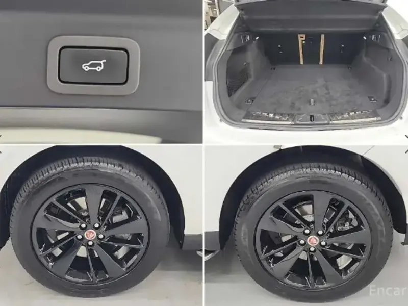 2022 Jaguar F-Pace с пробегом 61 387 км