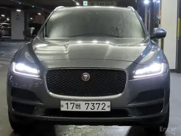 2019 Jaguar F-Pace с пробегом 108 214 км