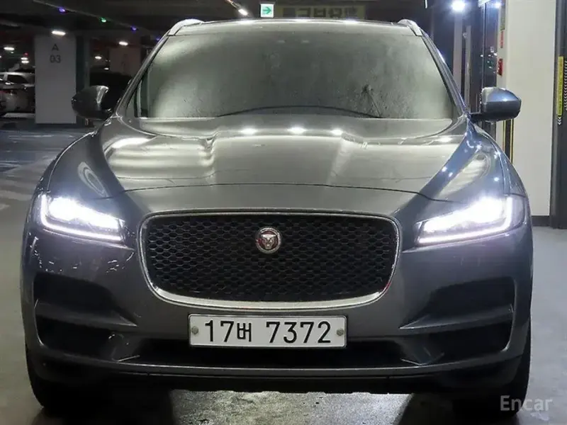 2019 Jaguar F-Pace с пробегом 108 214 км
