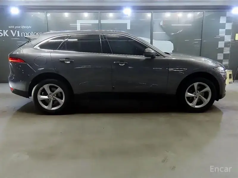 2019 Jaguar F-Pace с пробегом 108 214 км