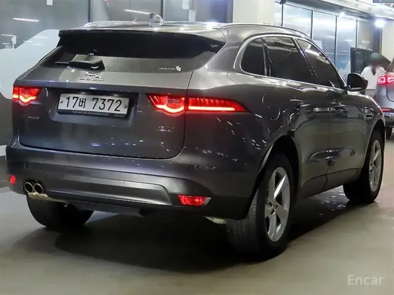 2019 Jaguar F-Pace с пробегом 108 214 км