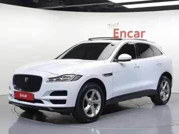 2019 Jaguar F-Pace с пробегом 114 025 км