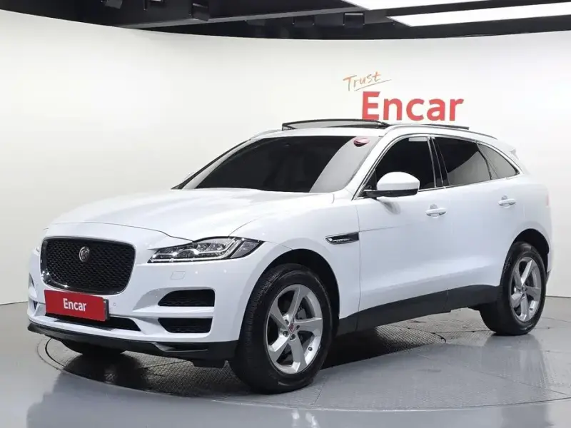 2019 Jaguar F-Pace с пробегом 114 025 км