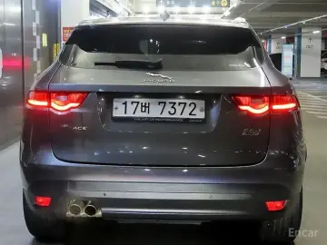 2019 Jaguar F-Pace с пробегом 108 214 км
