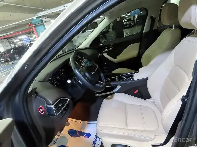 2019 Jaguar F-Pace с пробегом 108 214 км