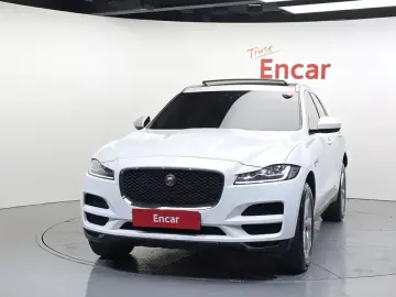 2019 Jaguar F-Pace с пробегом 114 025 км