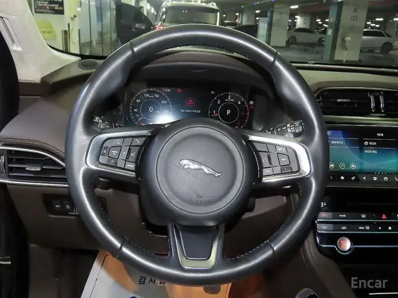 2019 Jaguar F-Pace с пробегом 108 214 км