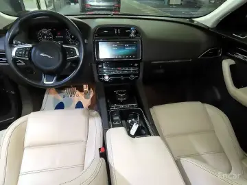 2019 Jaguar F-Pace с пробегом 108 214 км
