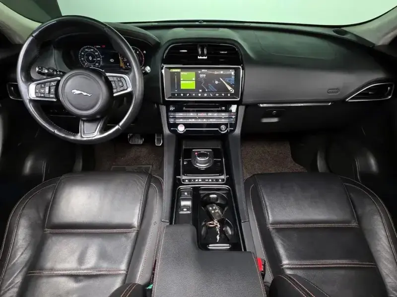 2019 Jaguar F-Pace с пробегом 114 025 км