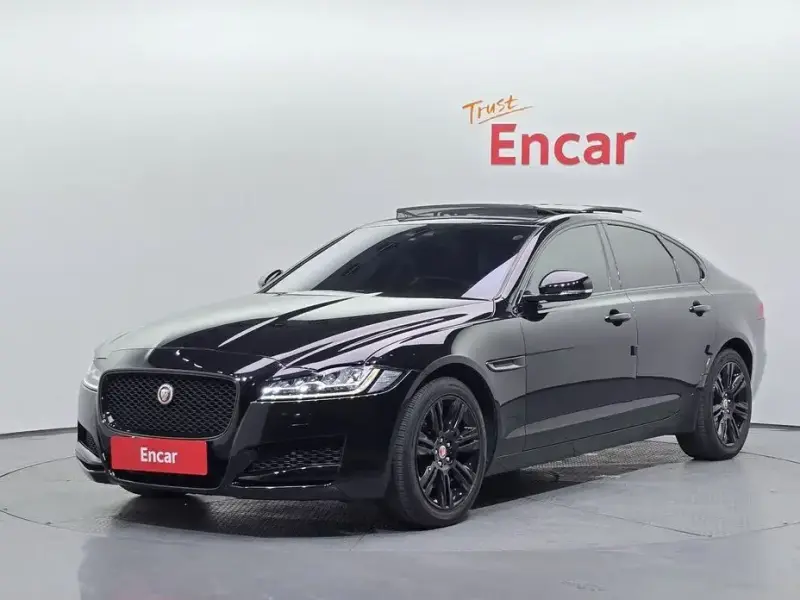 2019 Jaguar XF с пробегом 96 758 км