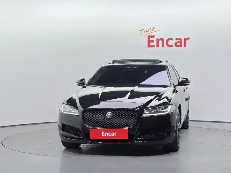 2019 Jaguar XF с пробегом 96 758 км