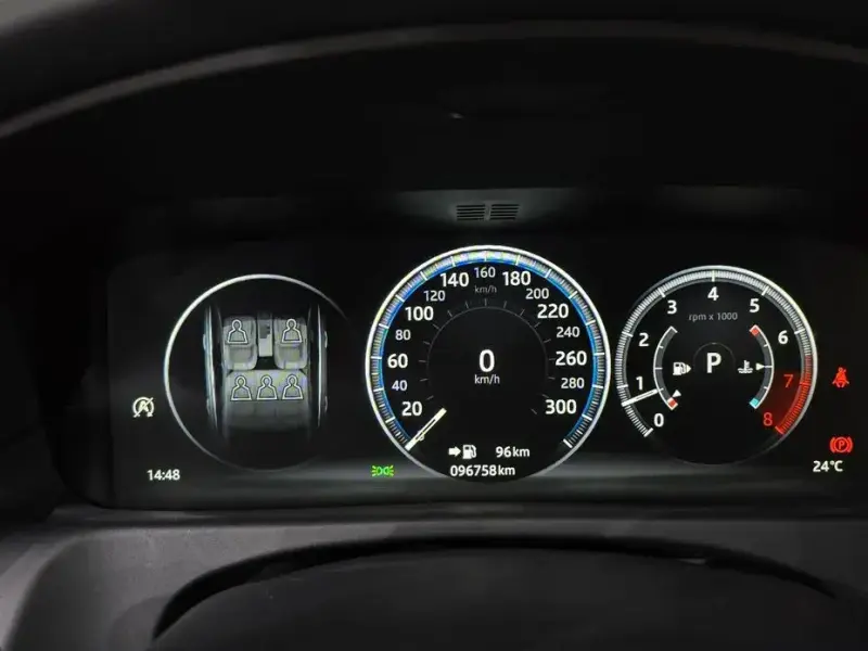 2019 Jaguar XF с пробегом 96 758 км