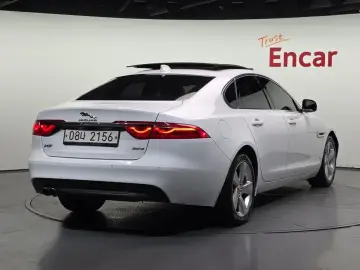 2018 Jaguar XF с пробегом 191 891 км