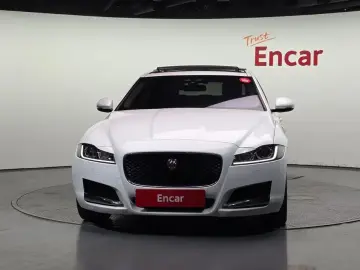 2018 Jaguar XF с пробегом 191 891 км