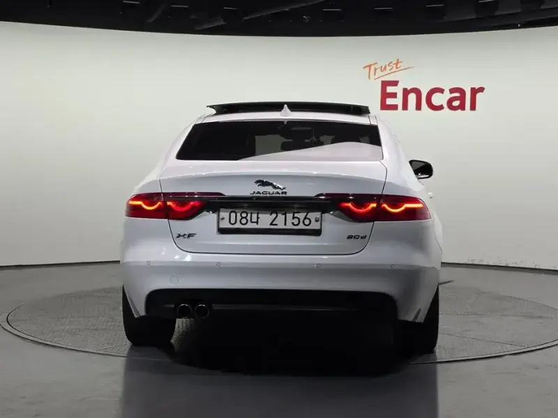 2018 Jaguar XF с пробегом 191 891 км