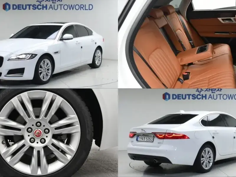 2017 Jaguar XF с пробегом 74 633 км