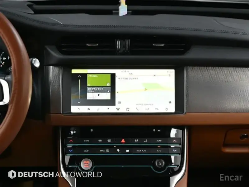 2017 Jaguar XF с пробегом 74 633 км