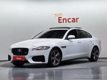 2017 Jaguar XF с пробегом 92 178 км