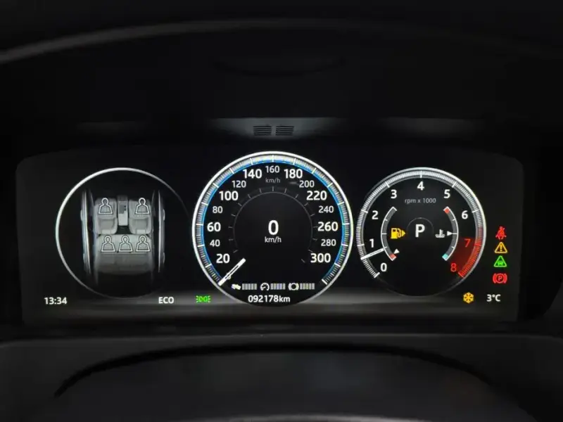 2017 Jaguar XF с пробегом 92 178 км