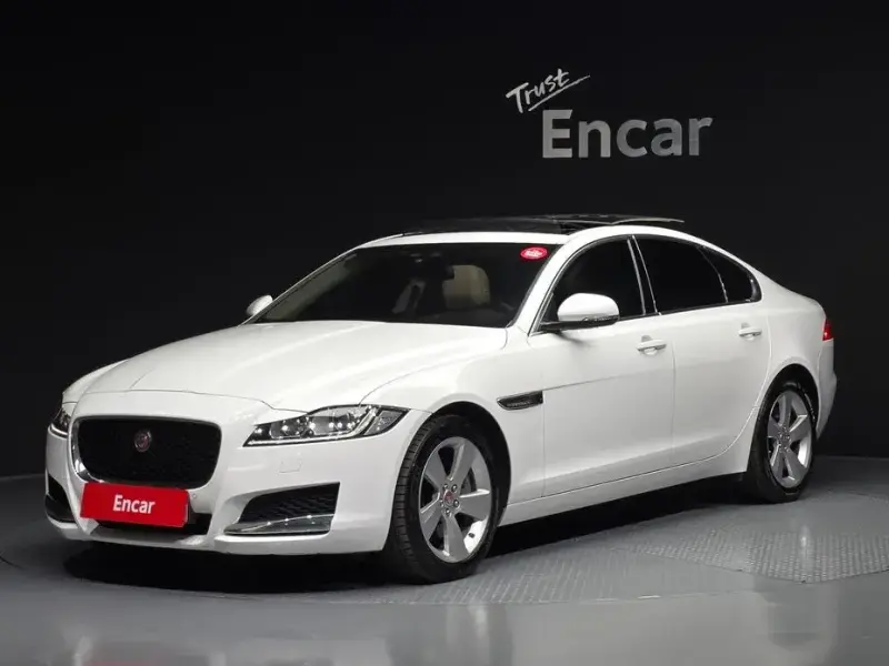 2018 Jaguar XF с пробегом 115 277 км