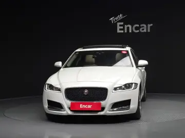 2018 Jaguar XF с пробегом 115 277 км
