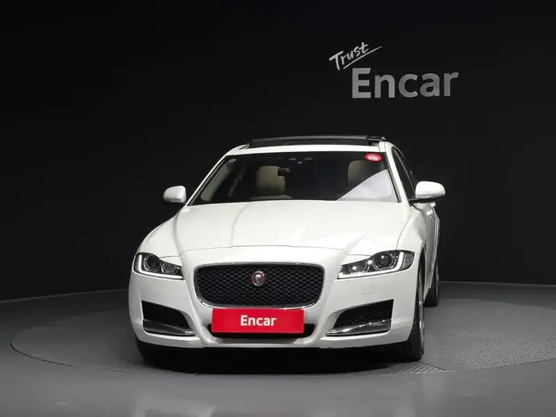 2018 Jaguar XF с пробегом 115 277 км