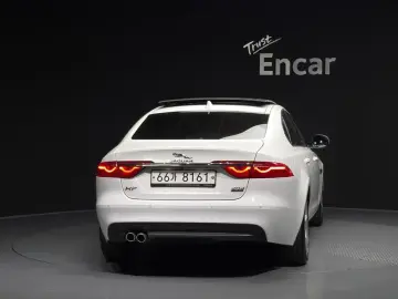 2018 Jaguar XF с пробегом 115 277 км