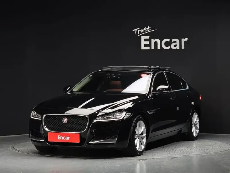 2019 Jaguar XF с пробегом 110 628 км